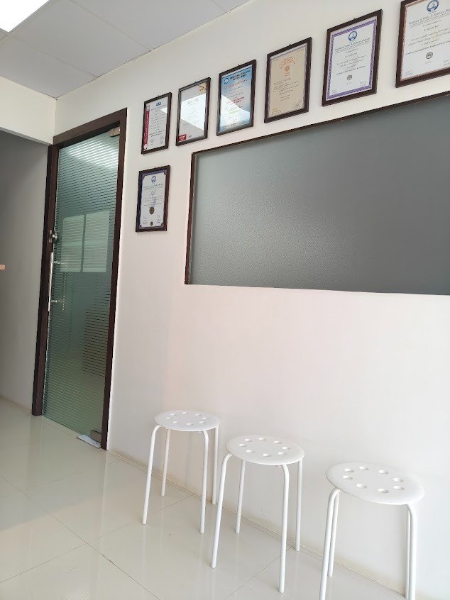 Registrations and Certificates Wall