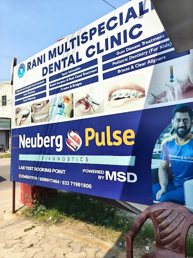 Dental Treatments Banner Signage