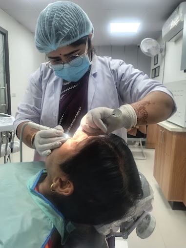 Dr. Komal Rani at Rani Multispeciality Dental Clinic