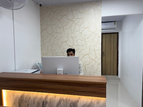 Rani Clinic Reception and Billing Desk