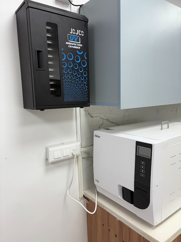 UV Disinfection & Autoclave - Rani Dental Clinic